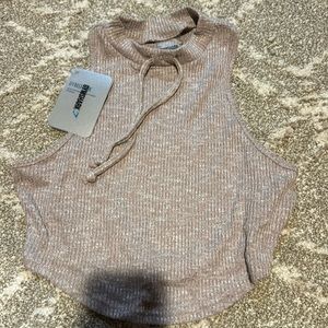 Gymshark Slounge crop top brand new